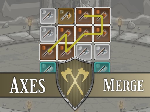 Games like Axes Merge