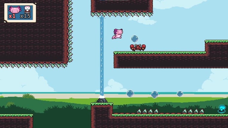 Axobubble screenshot