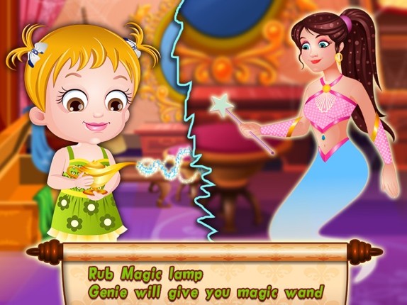 Baby Hazel Princess Makeover screenshot