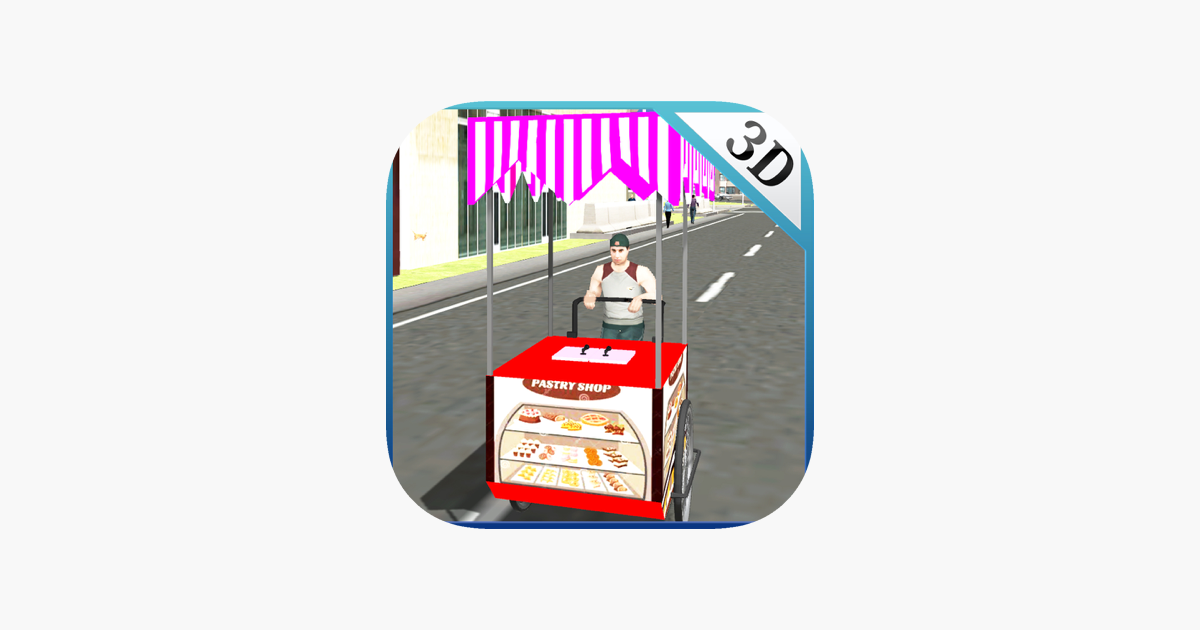 Games like Bakery pastry delivery boy & rider sim