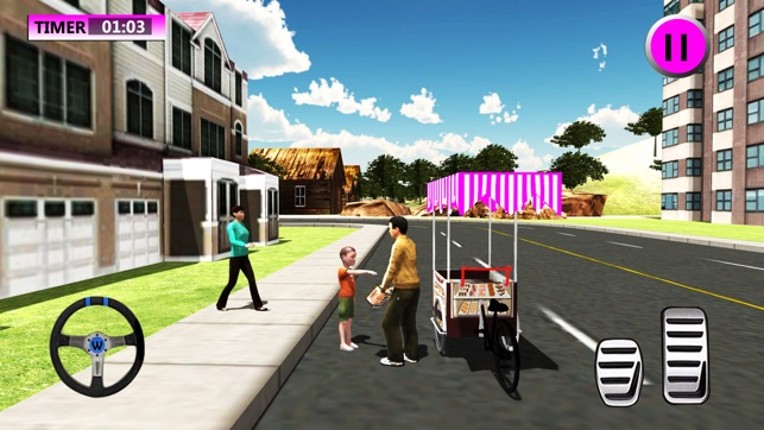 Bakery pastry delivery boy &amp; rider sim Image