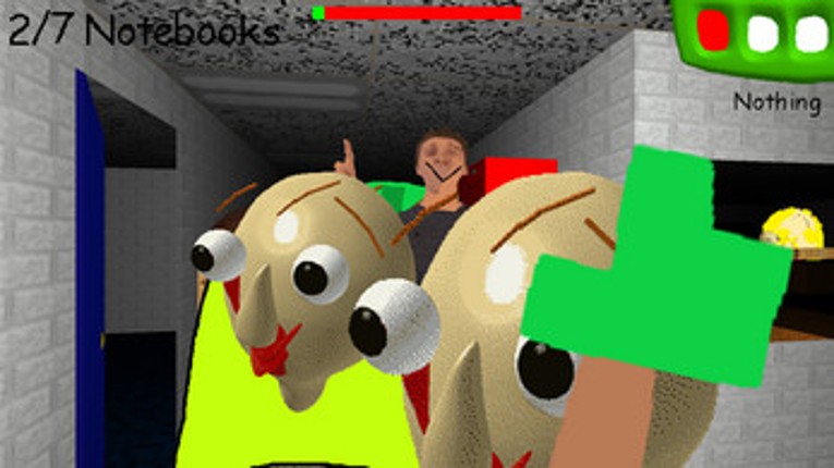 Baldi Want fruit gummy NightTime class (fanmade) screenshot