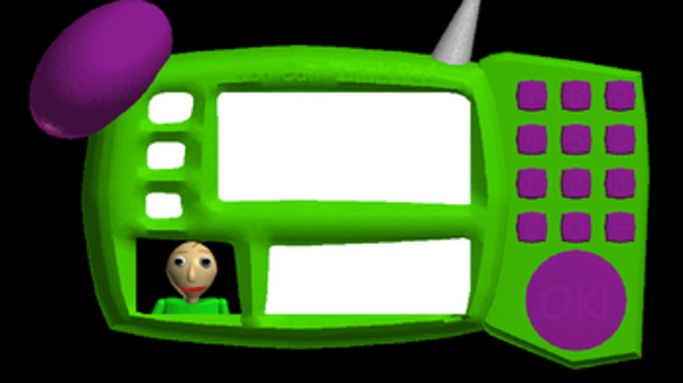 Baldi's Basics but letters and numbers don't exist Image