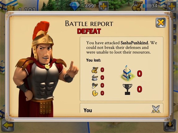 Battle Empire: Roman Wars - Build a City and Grow your Empire in the Roman and Spartan era Image