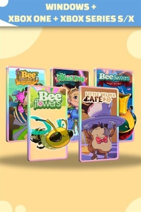 Bee 1 Bee 2 Bee 3 Little Helper Cafe Cursed Frog (Bundle) Image