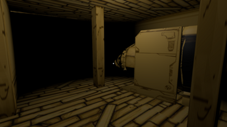 Bendy And The Ink Machine Chapter 0 (Fangame) screenshot