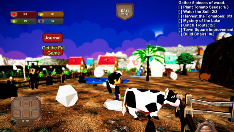 Beyond the Soil: Farming & Tales Prologue Image