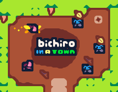 Games like Bichiro in a Town
