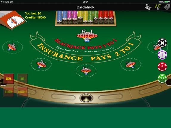 Black Jack Training screenshot