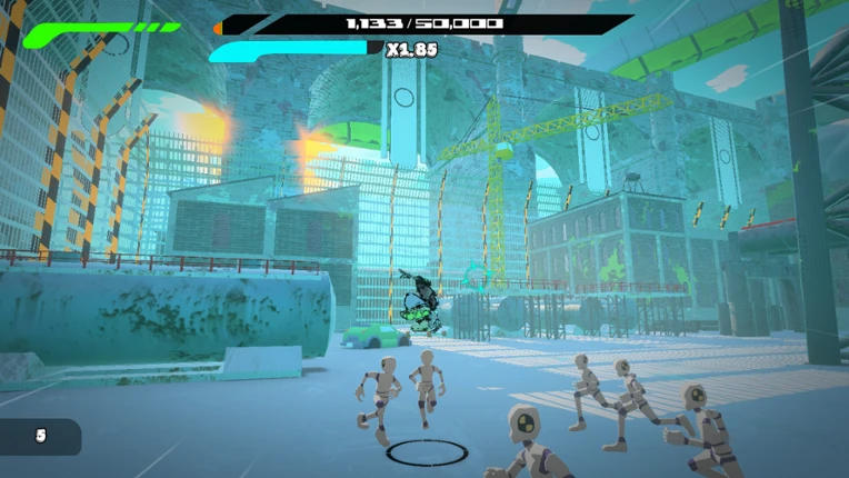 BlazePunk screenshot