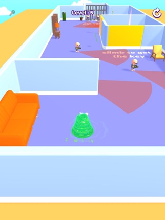 Blobby Rush screenshot
