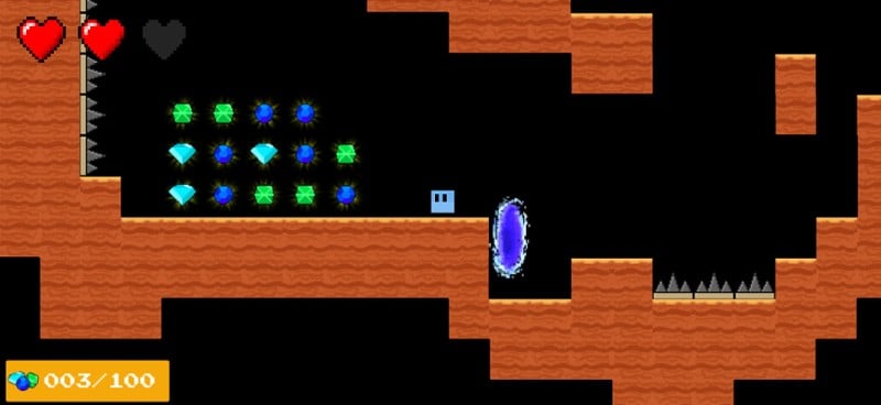 Blockus' Adventures screenshot