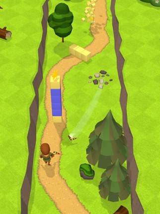 Boomerang Hero! screenshot