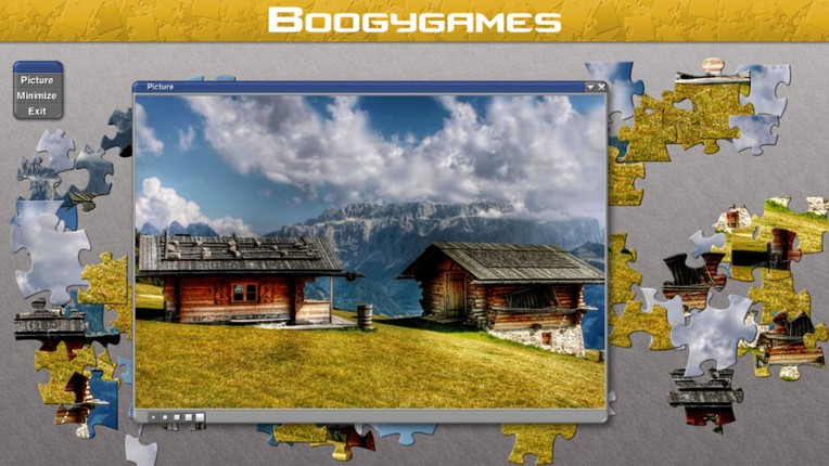 Cabins: Jigsaw Puzzles screenshot