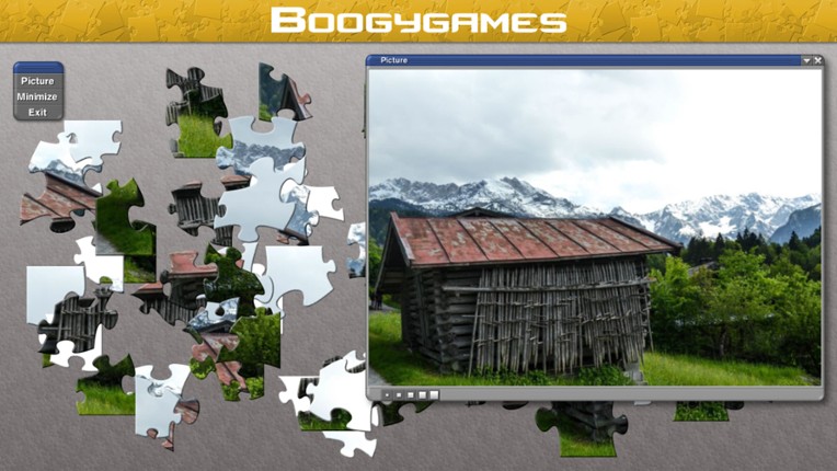 Cabins: Jigsaw Puzzles screenshot