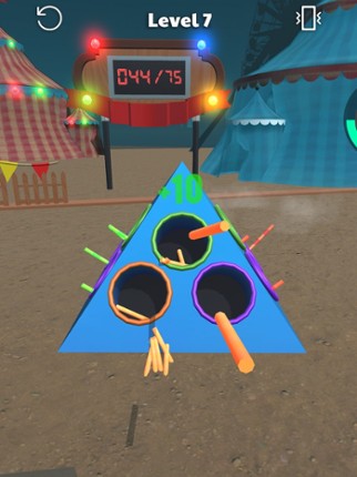 Candy Challenge 3D: Survival! screenshot