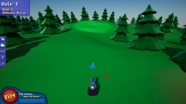 Cannon Golf screenshot