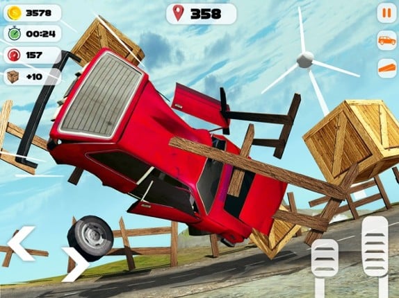 Car Crash Crazy Beam Drive 3D screenshot