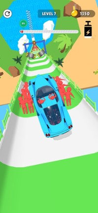 Car Fall Mega Ramp Image