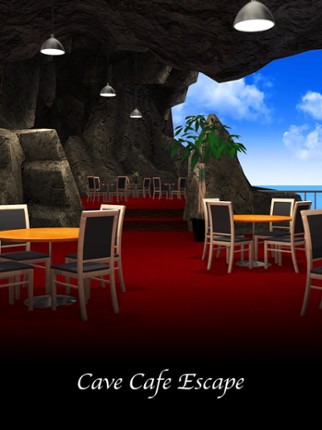 Cave Cafe Escape screenshot