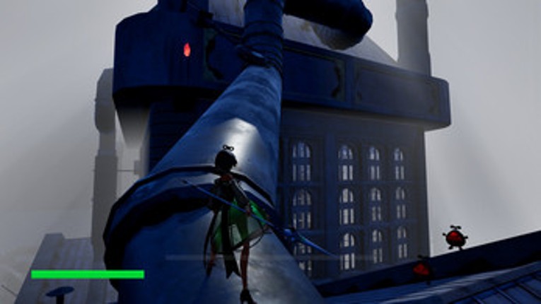 Cecilia's rescue mission screenshot