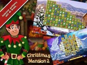 Christmas Mansion 2 - free matching fun! Image