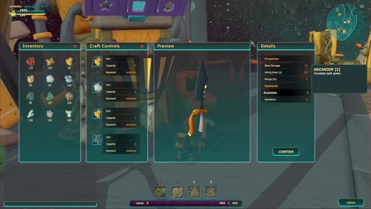 Clayverse screenshot