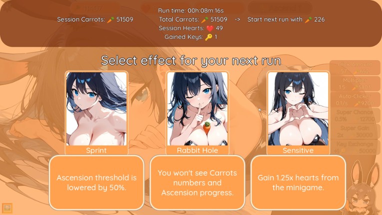 Clicky Bunny screenshot