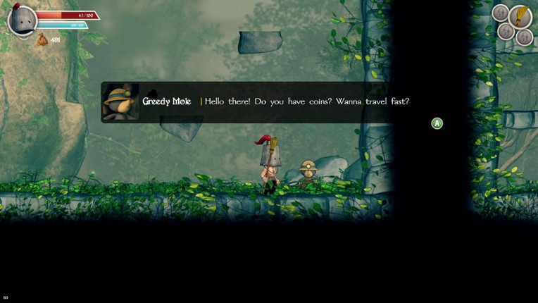 Clunky Hero screenshot