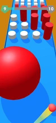 Color Ball in Trouble screenshot