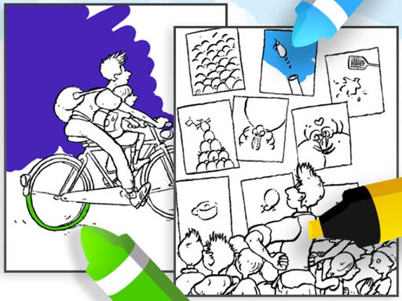 Coloring Book for Adults Image