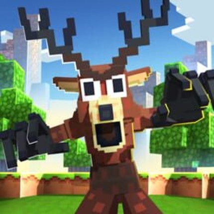 Cops N Robbers:Pixel Craft Gun Image