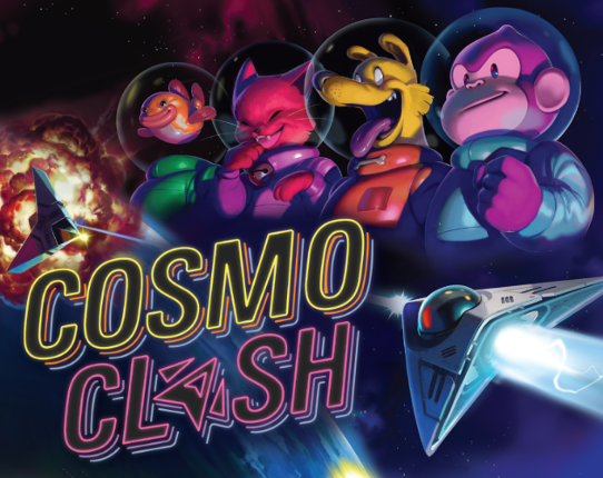 Cosmo Clash Game Cover