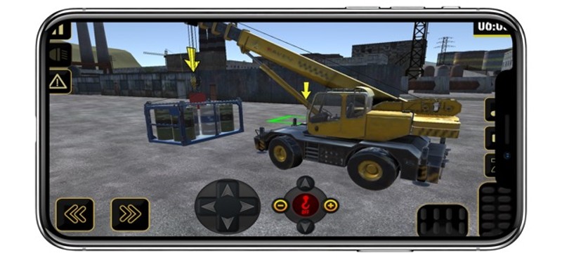 Crane and Working Machines screenshot