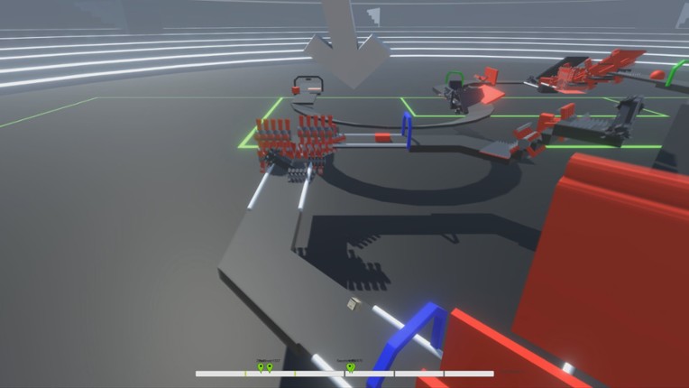 Cube Racer screenshot