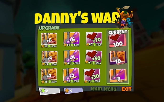 Danny's War screenshot