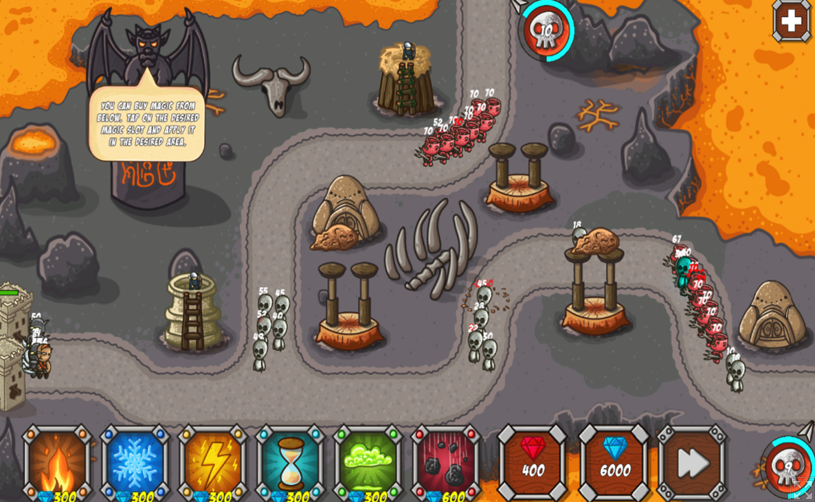 Games like Dark Age: Fantasy Tower Defense