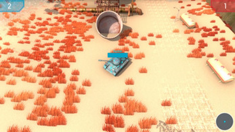 Desert Tanks – Multiplayer screenshot