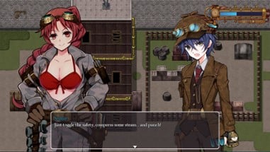 Detective Girl of the Steam City Image