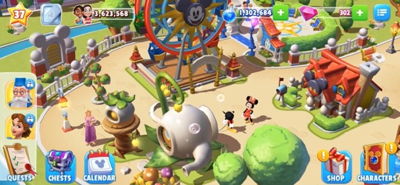 Disney Magic Kingdoms screenshot