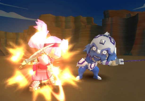 Dokapon Kingdom screenshot
