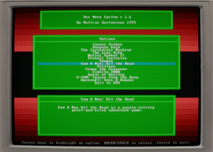 DOSBOX-CRT Image