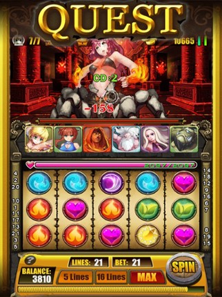 Dragon Era - Slots Card RPG Image
