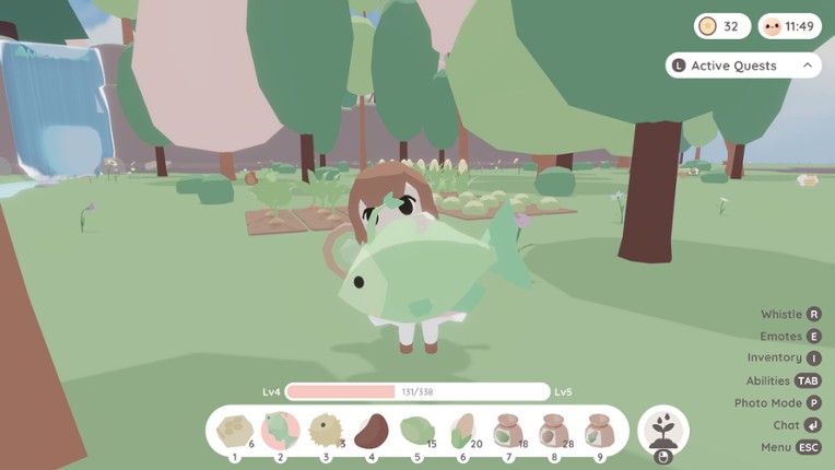 Dragon Fields screenshot
