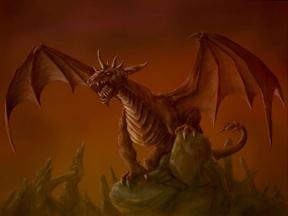 Dragon: The Game screenshot