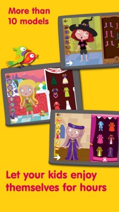 Dress Up Characters - Dressing Games for Toddlers screenshot