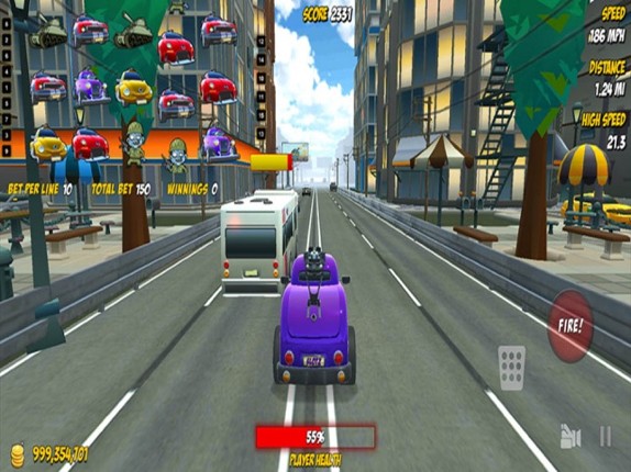 Driver Skill Slotz screenshot