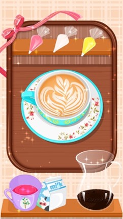 Espresso Coffee Maker - cooking game for free screenshot