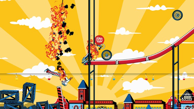 Evel Knievel screenshot