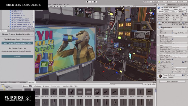 Flipside Studio screenshot
